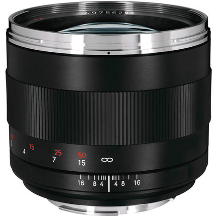 ZEISS Planar T* 85mm f/1.4 ZE Lente para Canon EF con Diafragma de 9 hojas