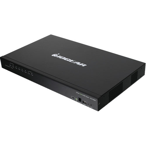 IOGEAR 8 puertos USB HDMI conmutador KVM 1920x1200 incluye 2 cables KVM