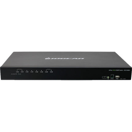 IOGEAR 8 puertos USB HDMI conmutador KVM 1920x1200 incluye 2 cables KVM