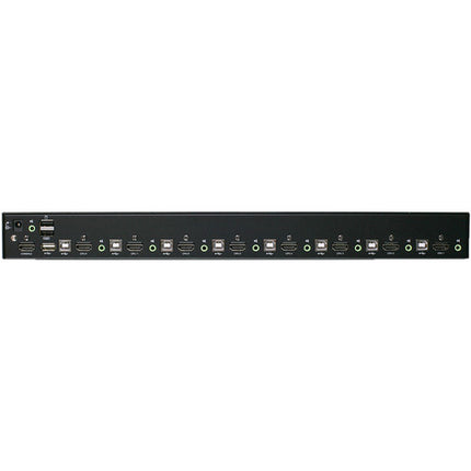 IOGEAR 8 puertos USB HDMI conmutador KVM 1920x1200 incluye 2 cables KVM