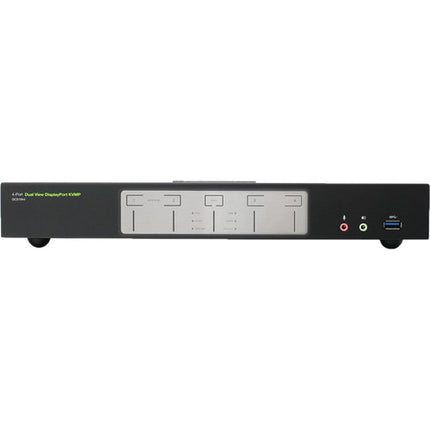 IOGEAR Switch KVMP DisplayPort 4 Puertos Resolución 4K USB 3.0 Hub