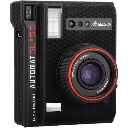 Lomography Lomo'Instant Automat Glass Cámara Instantánea con lente 38mm f4.5 y flash incorporado