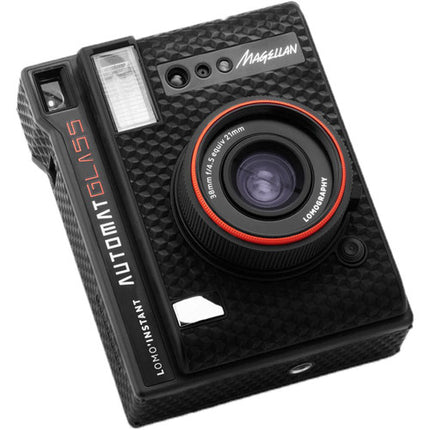 Lomography Lomo'Instant Automat Glass Cámara Instantánea con lente 38mm f4.5 y flash incorporado