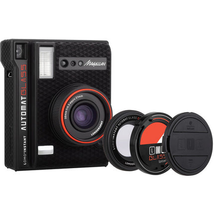Lomography Lomo'Instant Automat Glass Cámara Instantánea con lente 38mm f4.5 y flash incorporado