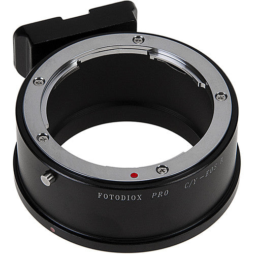 FotodioX Adaptador de Lente Contax Yashica a Canon RF con Montura de Latón y Soporte para Trípode