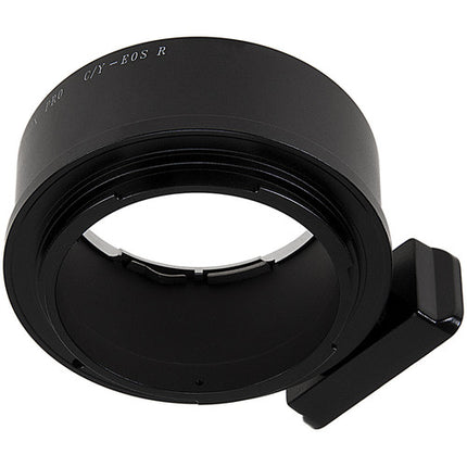 FotodioX Adaptador de Lente Contax Yashica a Canon RF con Montura de Latón y Soporte para Trípode
