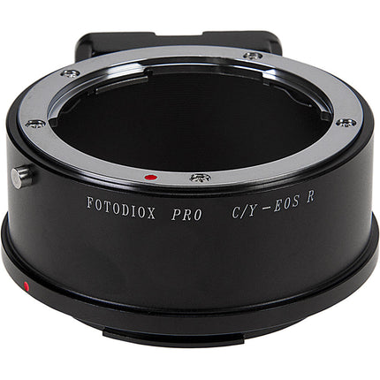 FotodioX Adaptador de Lente Contax Yashica a Canon RF con Montura de Latón y Soporte para Trípode