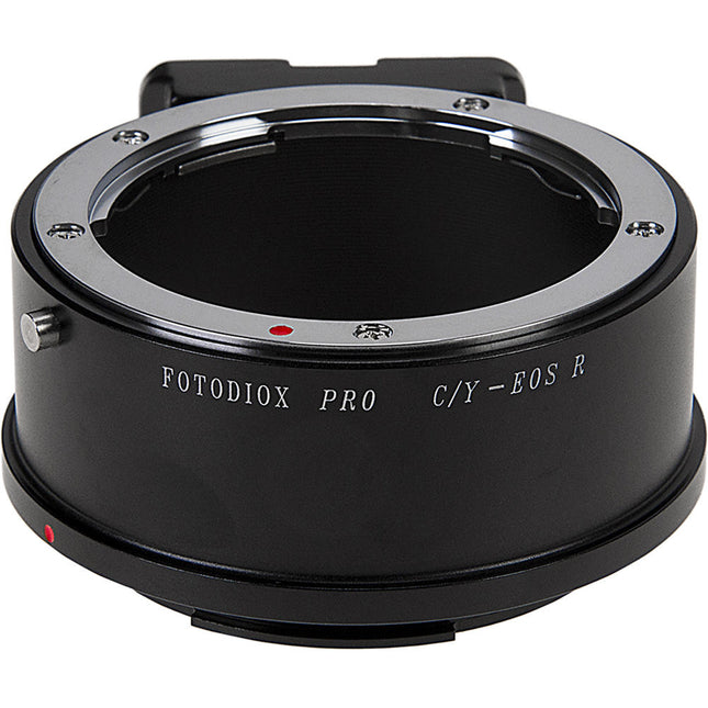 FotodioX Adaptador de Lente Contax Yashica a Canon RF con Montura de Latón y Soporte para Trípode