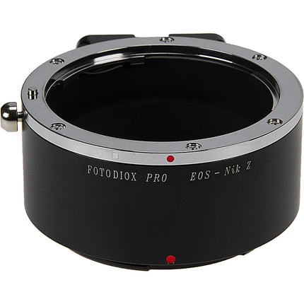 FotodioX Adaptador Profesional de Lentes Canon EF para Cámara Nikon Z con Montura de Trípode Integrada
