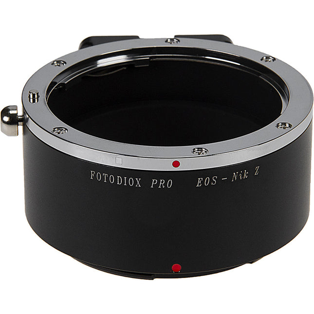 FotodioX Adaptador Profesional de Lentes Canon EF para Cámara Nikon Z con Montura de Trípode Integrada