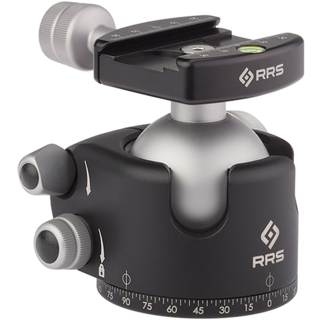 Really Right Stuff BH-55 Cabezal Esférico Capacidad 50 lb Altura 3.8"