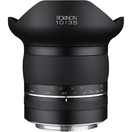 Rokinon SP 10mm f/3.5 Lente para Canon EF Montura EF Full Frame