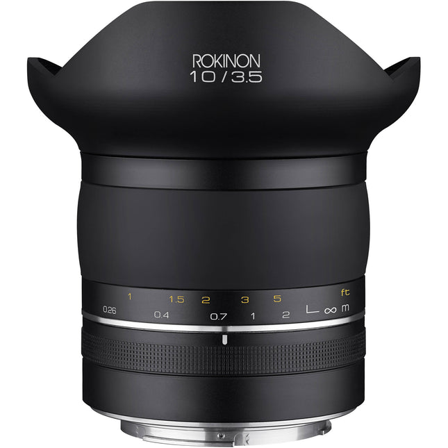 Rokinon SP 10mm f/3.5 Lente para Canon EF Montura EF Full Frame