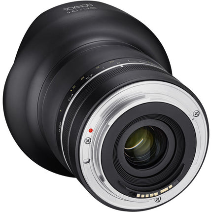 Rokinon SP 10mm f/3.5 Lente para Canon EF Montura EF Full Frame