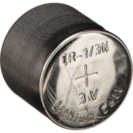 Exell Battery CR1/3N Batería de Litio 3V Vida Útil 10 Años