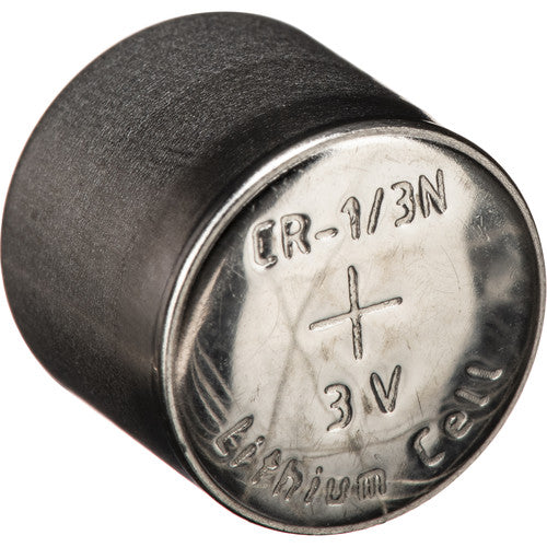 Exell Battery CR1/3N Batería de Litio 3V Vida Útil 10 Años