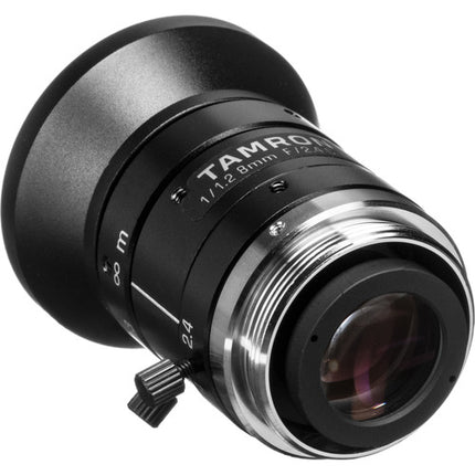 Tamron 8mm Lente Fijo C-Mount Apertura f2.4 Enfoque Manual