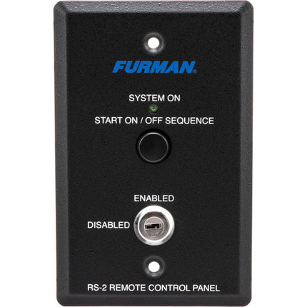 Furman RS-2 Panel de Control Remoto con Garantía Limitada de 3 Años