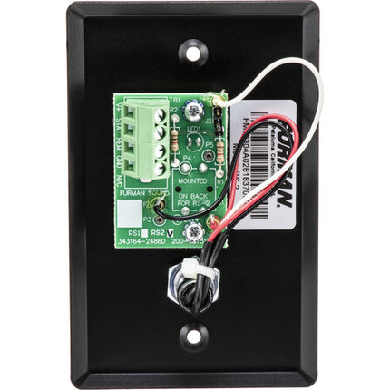 Furman RS-2 Panel de Control Remoto con Garantía Limitada de 3 Años