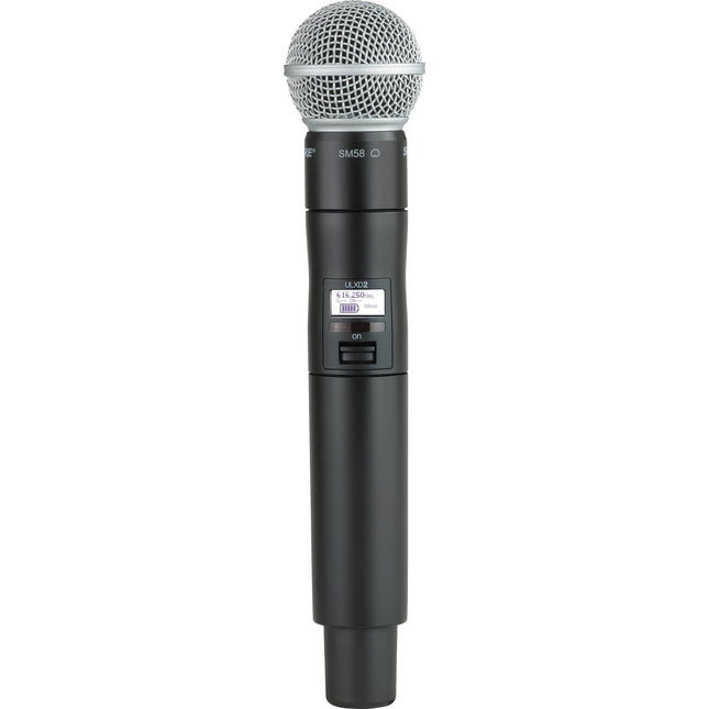 Shure ULXD2/SM58 Micrófono Inalámbrico Digital Capsule SM58 12H Batería