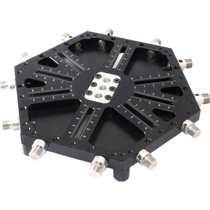 CINEGEARS Hex Mini Cámara 8 Soportes Y 7 Montajes Compatibles VR Modular