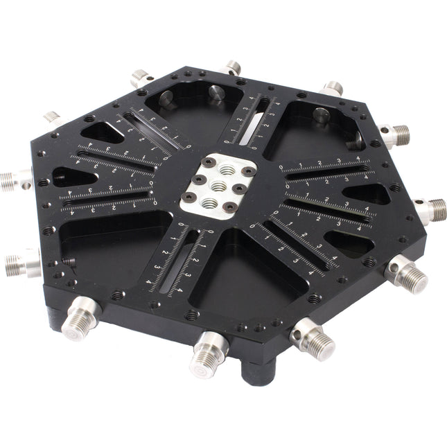 CINEGEARS Hex Mini Cámara 8 Soportes Y 7 Montajes Compatibles VR Modular