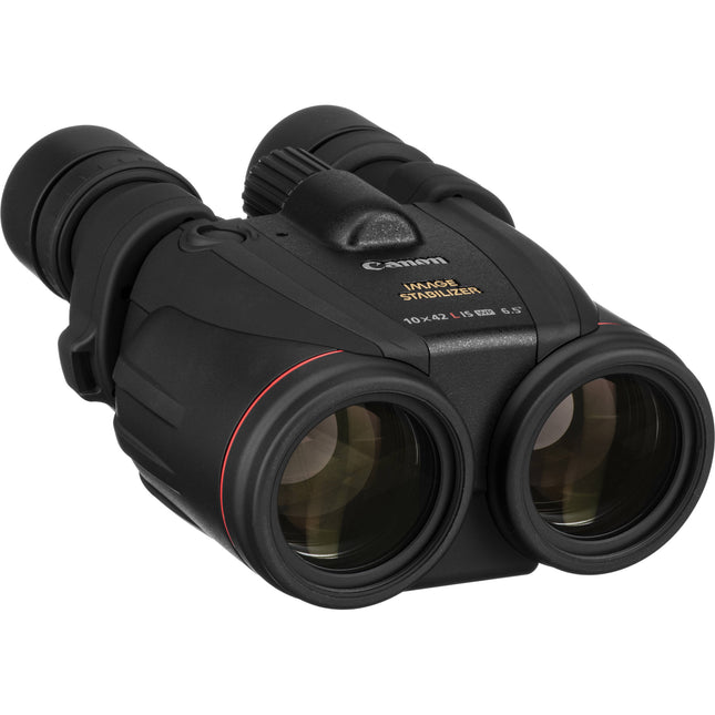 Canon 10x42 L IS WP Prismáticos con Estabilizador de Imagen y Ángulo 65°
