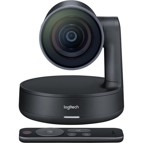 Logitech Rally Cámara PTZ 4K UHD 90° FOV Zoom 15x para Videoconferencias