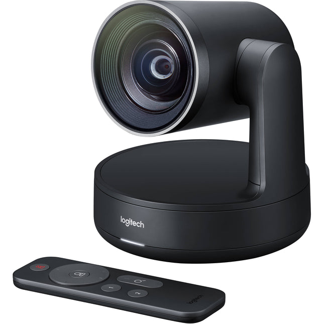 Logitech Rally Cámara PTZ 4K UHD 90° FOV Zoom 15x para Videoconferencias