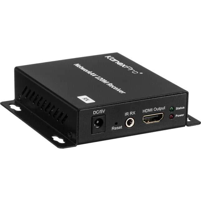 KanexPro NetworkAV 120M Receptor HDMI sobre IP hasta 120m IR incluido