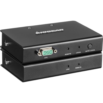 IOGEAR USB VGA KVM Extensor de Consola 500 Pies Resolución 1920x1200