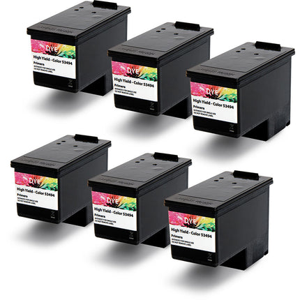 Cartucho de tinta Primera IP60 color completo para impresora fotográfica 6 unidades