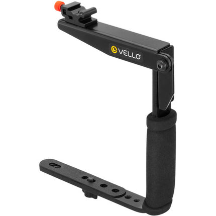 Vello QuickDraw Soporte Flash Giratorio 90º Con Cable TTL 3 Pies