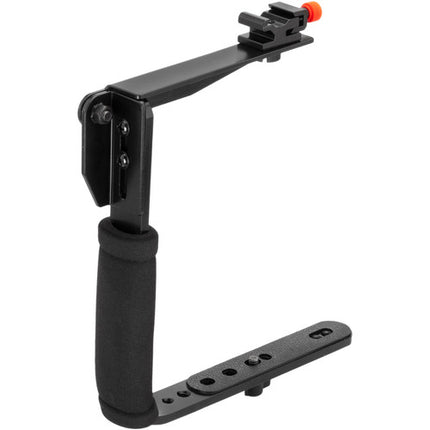 Vello QuickDraw Soporte Flash Giratorio 90º Con Cable TTL 3 Pies
