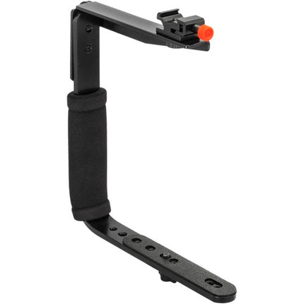Vello QuickDraw Soporte Recto y Cable TTL para Flash Canon 3 pies 90º giratorio