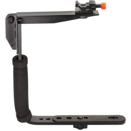 Vello QuickDraw Soporte Recto y Cable TTL para Flash Canon 3 pies 90º giratorio