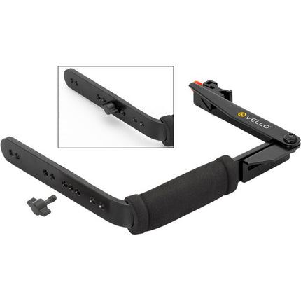 Vello QuickDraw Soporte Flash Giratorio 90º Con Cable TTL 3 Pies