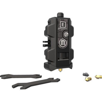 MakerBot Experimental Extrusor para Replicator 0.4 y 0.6mm sin boquilla