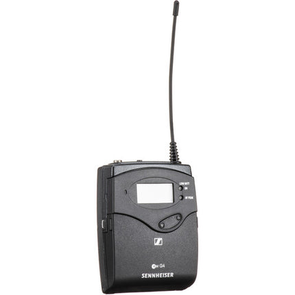 Sennheiser SK 100 G4 Transmisor Inalámbrico Bodypack 30mW RF 1680 Frecuencias
