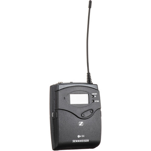 Sennheiser SK 100 G4 Transmisor Inalámbrico Bodypack 30mW RF 1680 Frecuencias