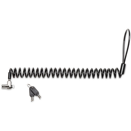 Candado portátil Kensington MicroSaver 2.0 para laptop con llave