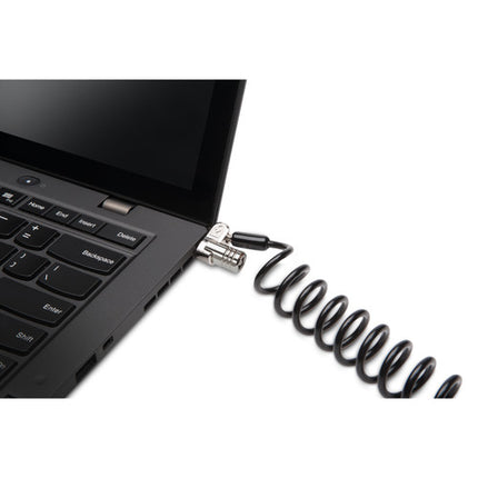 Candado portátil Kensington MicroSaver 2.0 para laptop con llave