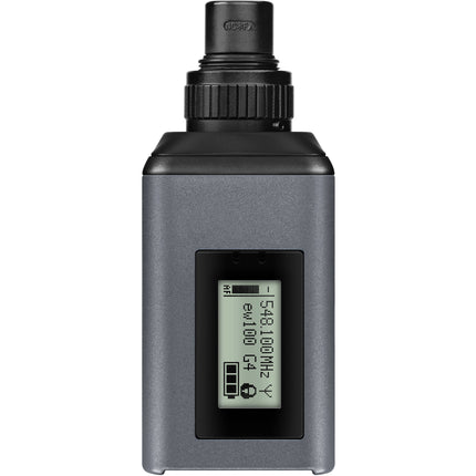 Sennheiser SKP 100 G4 Transmisor Plug-On para Micrófonos Dinámicos 1680 Frecuencias 20 Bancos A 516-558 MHz