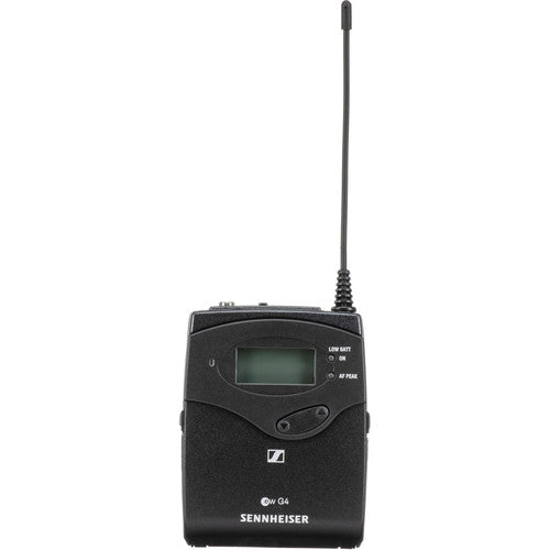 Sennheiser SK 100 G4 Transmisor Inalámbrico Bodypack 30mW 1680 Frecuencias