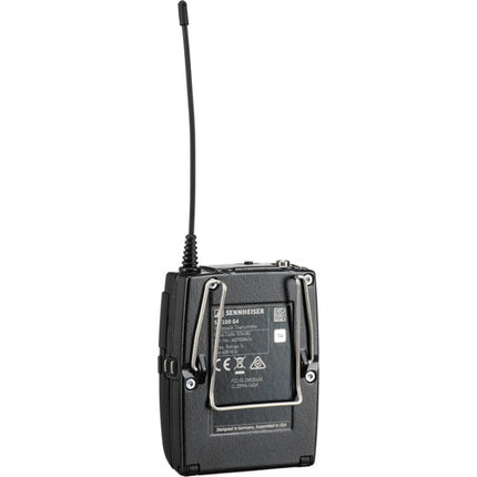 Sennheiser SK 100 G4 Transmisor Inalámbrico Bodypack 30mW 1680 Frecuencias