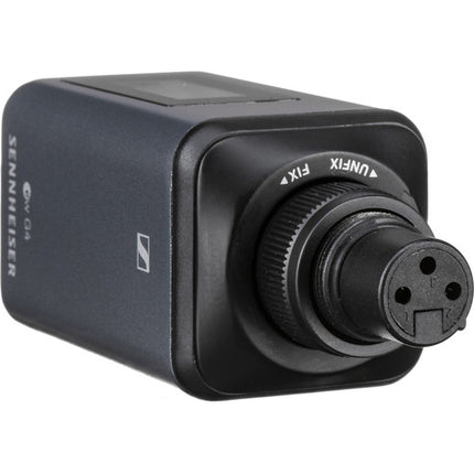 Sennheiser SKP 100 G4 Transmisor Plug-On para Micrófonos Dinámicos 1680 Frecuencias 470-516 MHz