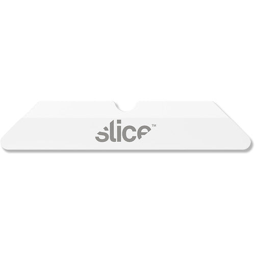 Slice Cerámicas para Cuchillo Caja Punta Redondeada Pack de 4 Hoja Doble Cara