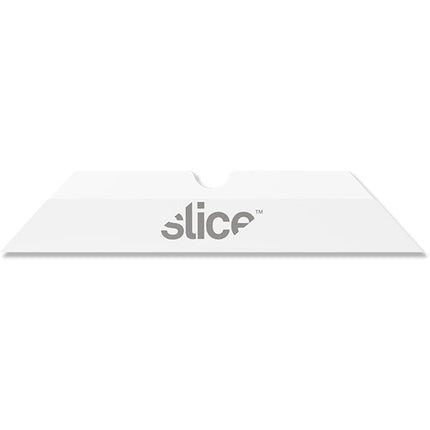 Slice Ceramic Cuchillas para Cutter Caja Punta Afilada Pack 4 Doble Filo Zirconio Oxido