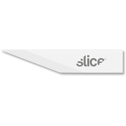 Slice 10519 Cuchillas Cerámicas para Manualidades Punta Recta Pack de 4