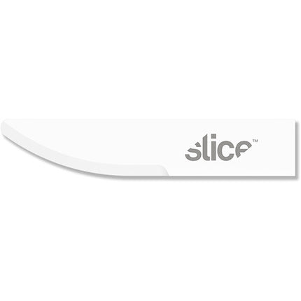 Slice 10520 Hojas Cerámicas para Manualidades Curvas Punta Redonda Pack 4